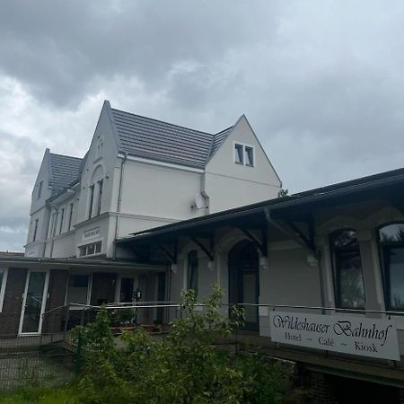 Historisches Hotel Wildeshauser Bahnhof Wildeshausen Exterior foto