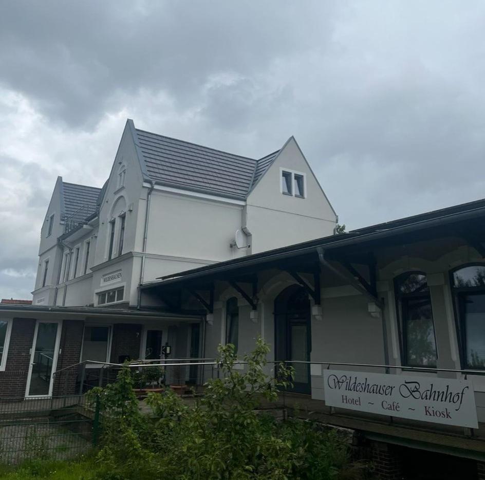 Historisches Hotel Wildeshauser Bahnhof Wildeshausen Exterior foto